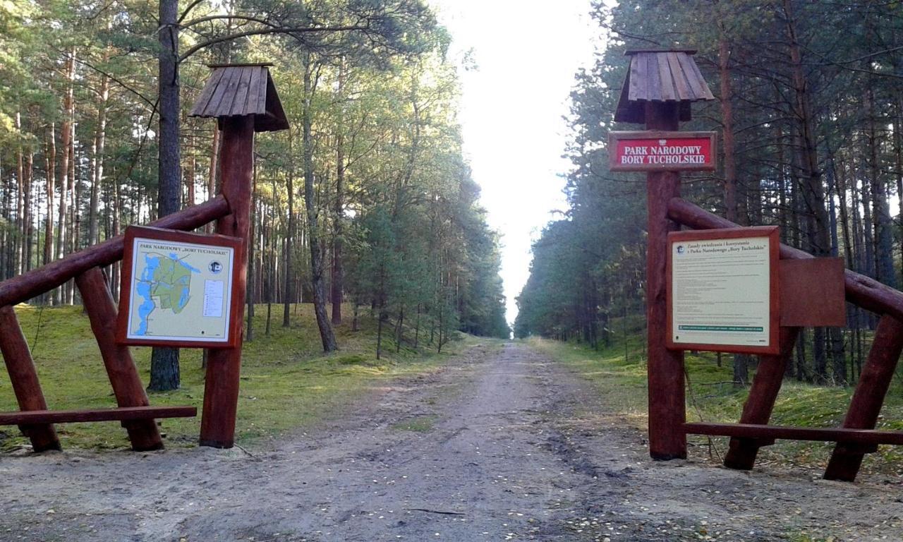 Osrodek Wypoczynkowy Soszko Villa Swornegacie Luaran gambar